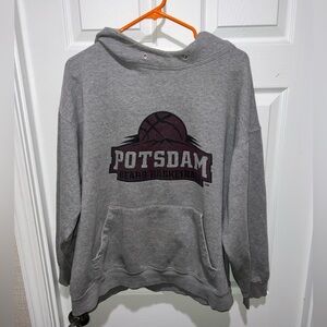 90s The Rock Potsdam College Basketball Sweatshirt